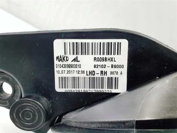 HYUNDAI i10 II Faro Delantero Derecho Halógeno OEM image 8