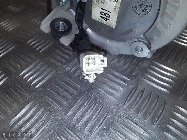 Toyota OEM G923076010 Värmefläkt motor image 5