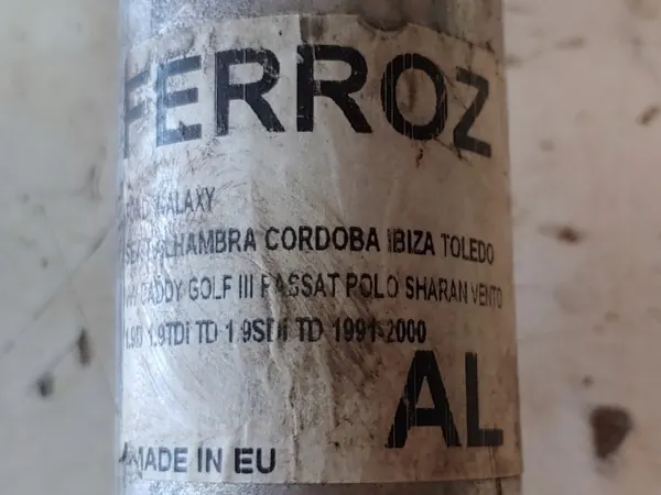 Gebruikte Ferroz DPF KAT Out OEM 06.293 voor VW Seat Skoda Audi image 3