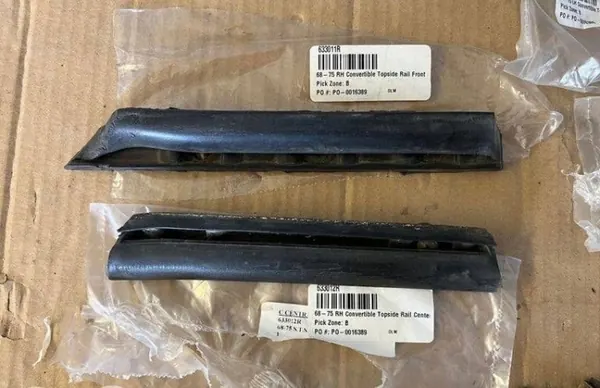 Chevrolet Corvette C3 Cabrio-dakdichting OEM 655 image 4