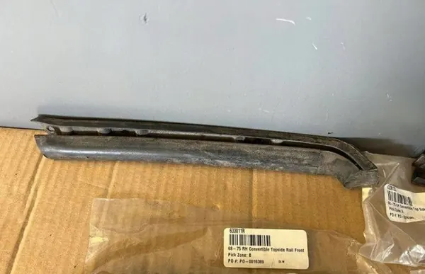 Chevrolet Corvette C3 Cabrio-dakdichting OEM 655 image 5