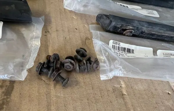 Chevrolet Corvette C3 Cabrio-dakdichting OEM 655 image 6