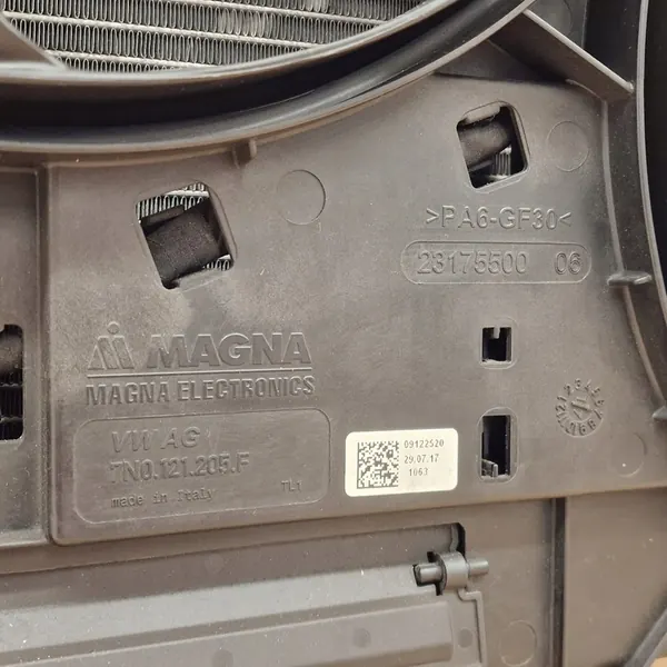 Radiador VW Sharan 7N Seat Alhambra 2015- image 5