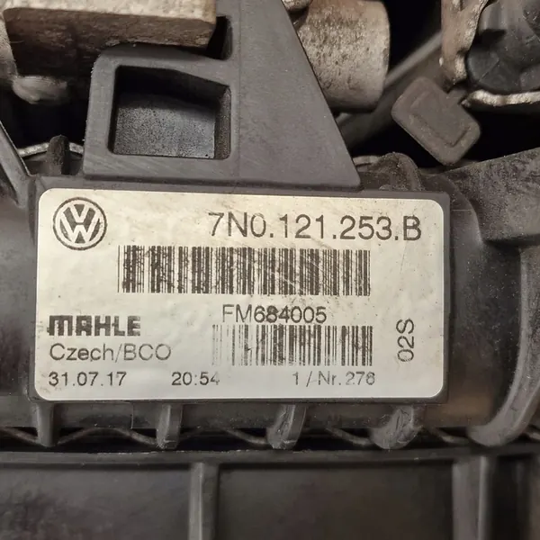 Radiador VW Sharan 7N Seat Alhambra 2015- image 6