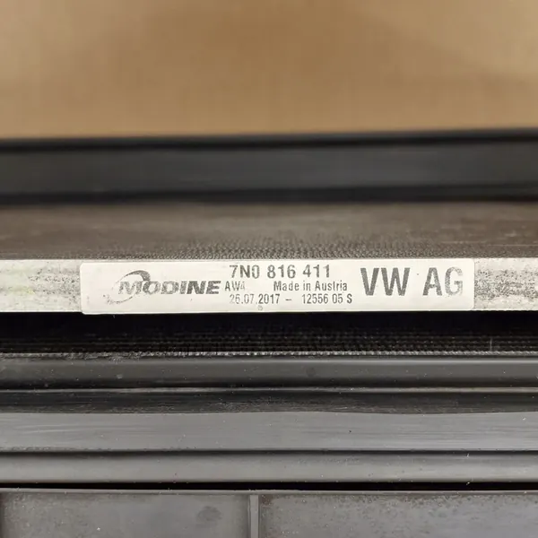 Radiador VW Sharan 7N Seat Alhambra 2015- image 7