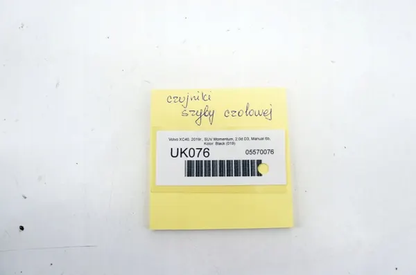Sensor Chuva/Luz UK076 32266057 para Volvo XC40 D3 image 6