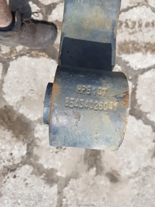 MAN OEM 85434026041 Vorderblattfeder für TGM 19,5" image 4