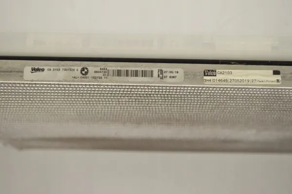 BMW OE 64536804735 Klimakondensator - Gebraucht image 4