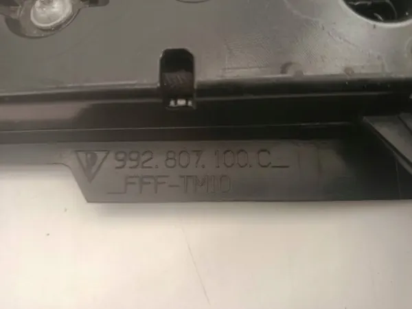 Spoiler dianteiro Porsche 911 992 Turbo OEM 992807100C image 5