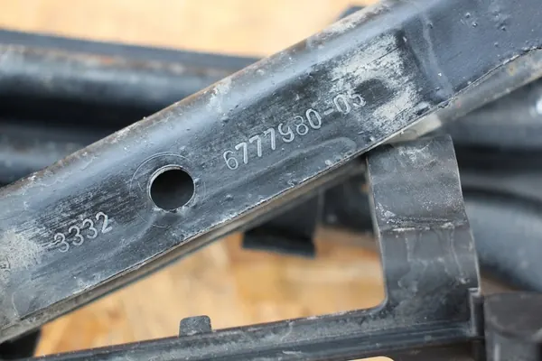 Bracci di Controllo Posteriori BMW e8x e9x OEM 6777980 image 3