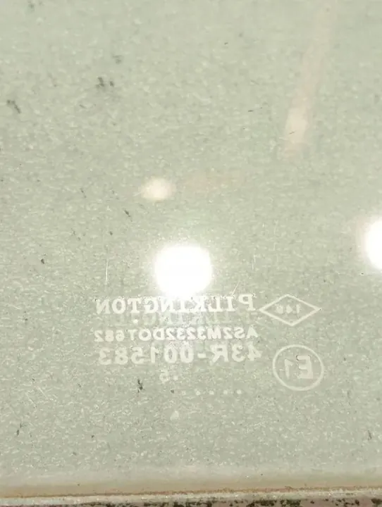 Vitre arrière OEM 43R001583 pour Renault Master III Fourgon image 4
