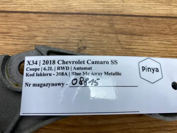 Support de pot d'échappement OEM 23200936 pour Camaro 2016+ image 6