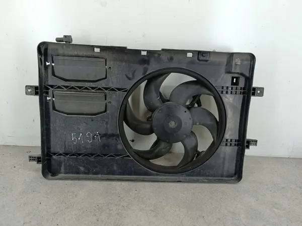 Kühlerlüfter Mitsubishi Colt VI OEM MN130391 A4545001103 image 6