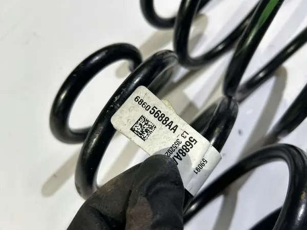 Framfjädrar OEM 68605689 för Jeep Wrangler JL 2018- image 5