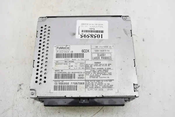 Radio CD OEM 31210434AB pour Volvo S70 V70 2000-2005 image 5