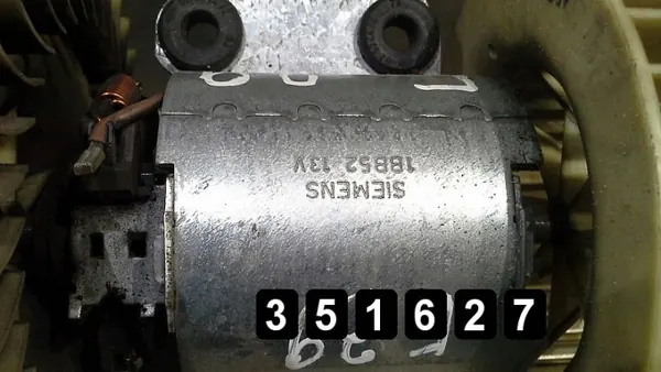 BMW Lämmityspuhallin OEM AM-351627 - Käytetty image 3