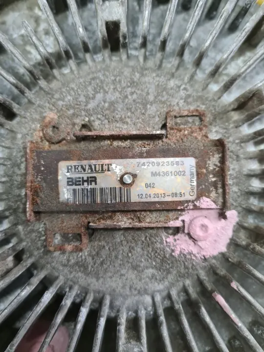 Ventilateur de refroidissement OEM 7420923583 pour Renault Midlum image 3