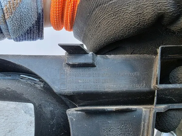 Griglia paraurti sinistra per Audi A6 C7 2011-2015 image 6