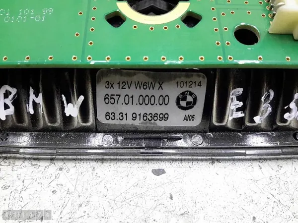 BMW 5-serie F11 takbelysningskonsol OEM 9163699 image 6