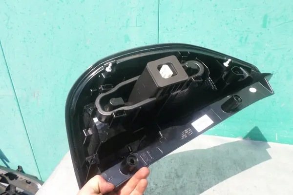 Original Höger Bakljus Renault Scenic III 09-13 265508247R image 3