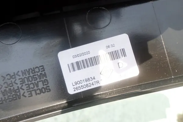 Original Höger Bakljus Renault Scenic III 09-13 265508247R image 4