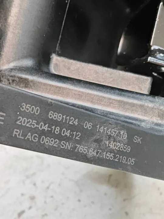 BMW Bremspedal-Potentiometer OEM 6891124 image 3