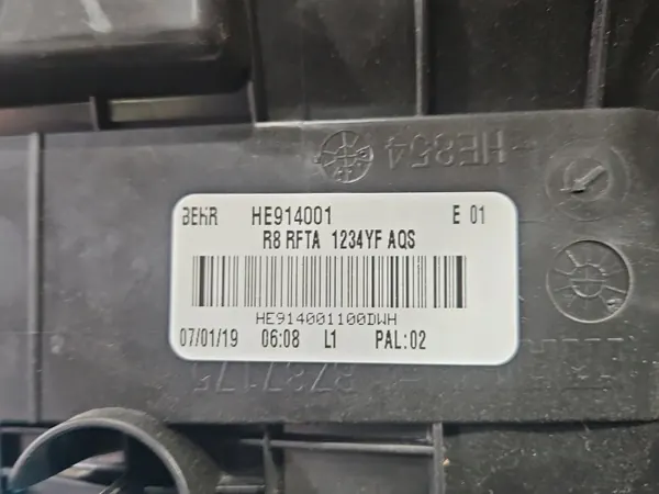 Heizung Peugeot 508 II OEM 9814010080 Gebraucht image 7