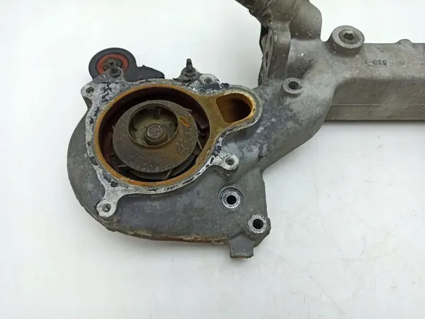 Carcasa del termostato Cadillac STS Seville 12553133 image 10