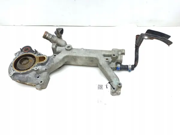 Carcasa del termostato Cadillac STS Seville 12553133 image 2