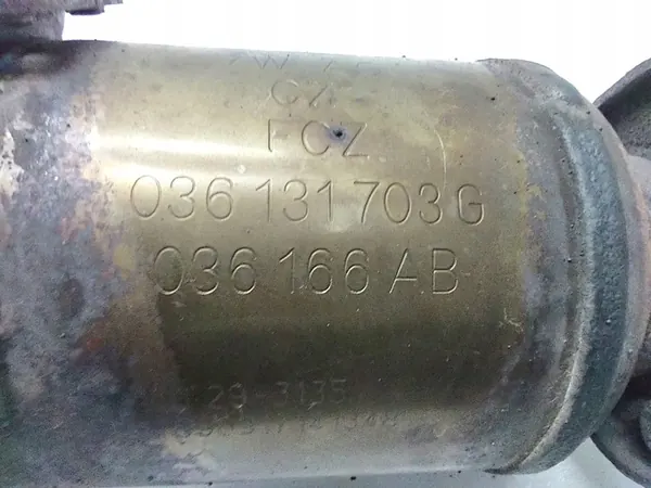 Catalyseur 036131703G Fabia II Roomster Ibiza Polo image 5