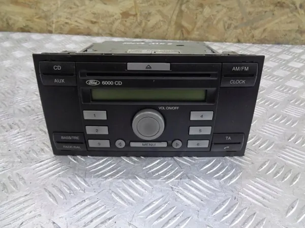 Ford OEM 5M5T18C815FA 6000 CD Radio - Käytetty image 3