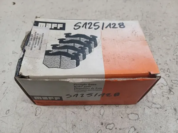 Fiat Palio Bremsbeläge vorne OEM WVA23219 image 5