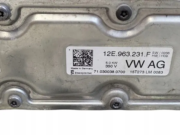 Préchauffeur moteur OEM 12E963231F pour VW e-Golf image 3