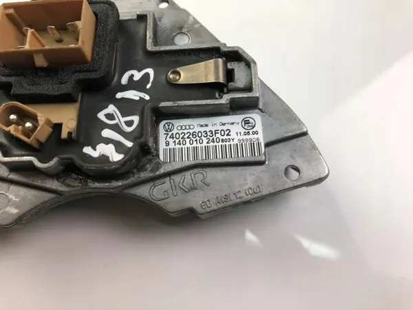 Résistance de chauffage VW OEM 740226033F02 Passat B5 image 3