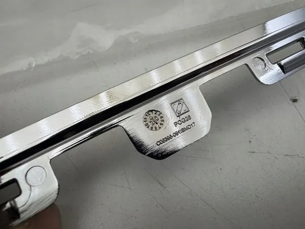 Cornice Cromata Anteriore Peugeot 308 T9 image 4