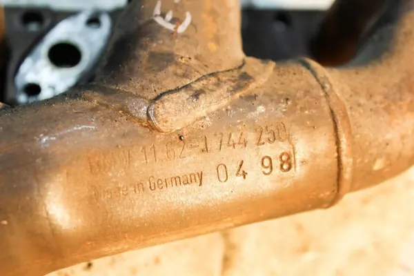 Uitlaatspruitstuk BMW OE OEM 11621744250 voor 3 Serie image 3