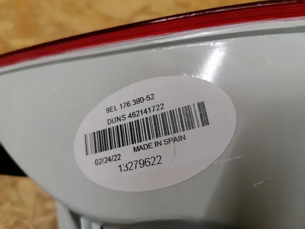 Höger Bakljus Opel Insignia I A HB Sedan 2008-2013 image 3