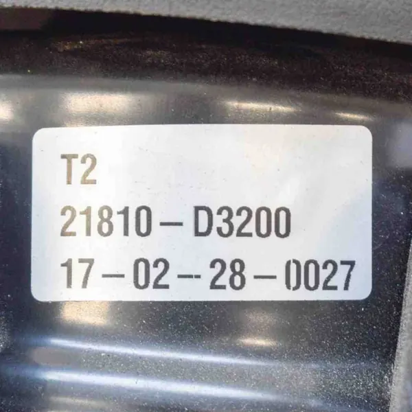 Supporto motore destro HYUNDAI TUCSON 1.7L diesel image 6