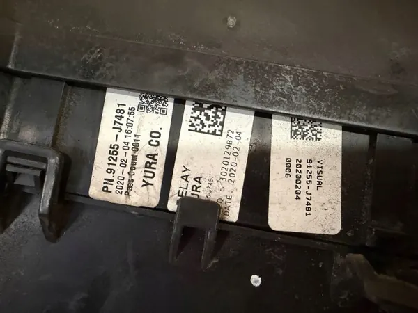 Sulakekotelo OEM 91956J7100 Kia Ceed III:lle image 10