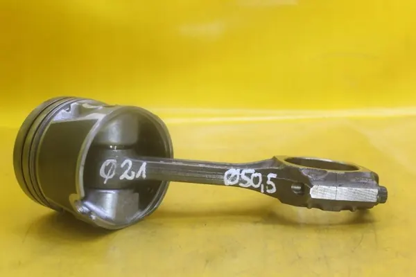 Conjunto Pistão e Biela OEM 3444 para VW Transporter T4 image 9