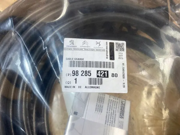 Câble de charge EV OEM 9828542180 pour Opel Corsa image 9