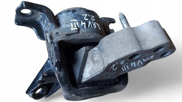 TOYOTA RAV4 III 2.2 06-12 Supporto Motore Destro Olio OEM image 4