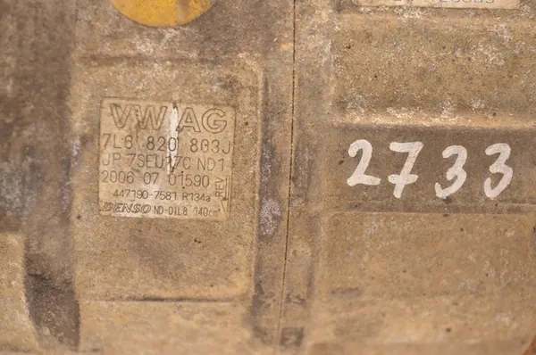 Compressore A/C Audi Q7 4L 2007 7L6820803T image 7