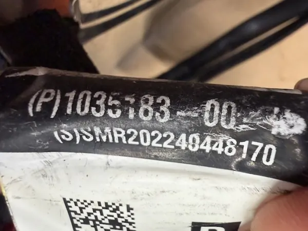 Espelho direito Tesla Model X OEM 1035183-00-I 13 pinos image 10