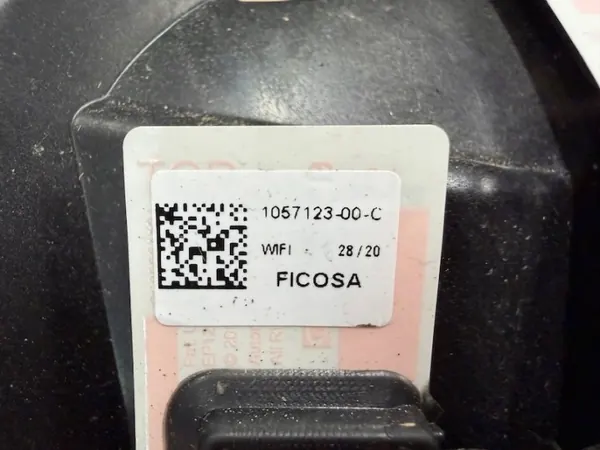 Espelho direito Tesla Model X OEM 1035183-00-I 13 pinos image 8