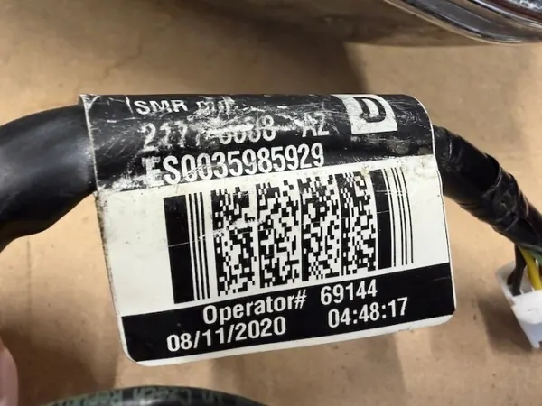 Espelho direito Tesla Model X OEM 1035183-00-I 13 pinos image 9