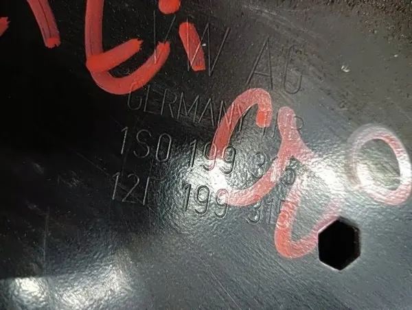 Skoda Citigo VW UP SEAT MII Ammortizzatore 1S0199315 image 4