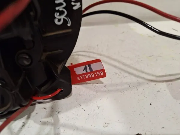 Verwarming ventilator Renault Trafic II 01- VNM18277 image 5