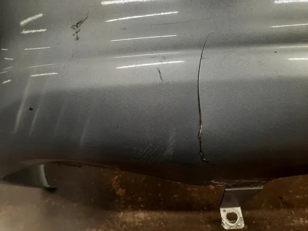 Para-choque traseiro Mitsubishi Grandis MN145457 image 3