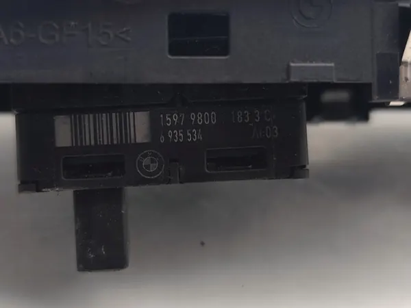 BMW X1 Linker Achterraam Schakelaar 2014 20d xDrive 6935534 image 6